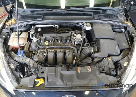 2018 Ford Focus Titanium from USA, damaged, VIN 1FADP3N29JL314079